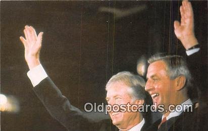 President Jimmy Carter & Vice President Walter Mondale New York City, NY, USA...