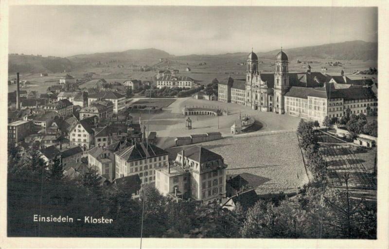 Switzerland Einsiedeln Kloster 02.87