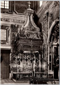 Firenze Eglise De L'Annonciation Chapelle De La Sainte Vierge Real RPPC Postcard