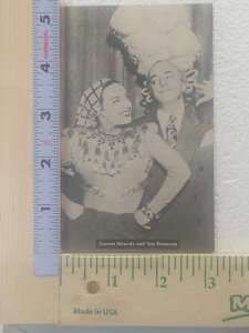 M-127566 Carmen Miranda and Tom Breneman