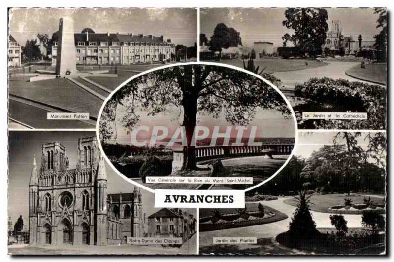 Modern Postcard Avranches