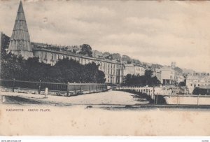 FALMOUTH, Cornwall, England, 1903 ; Grove Place