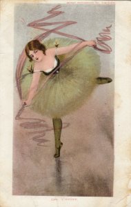 Ballet dancer , D'Entree , 00-10s