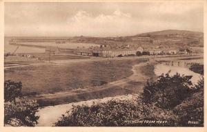 Wicklow Ireland Scenic View from the West Antique Postcard J78108