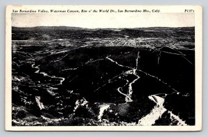 1945  San Bernardino  California    Postcard