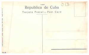 Cuba  Habana , Central Park