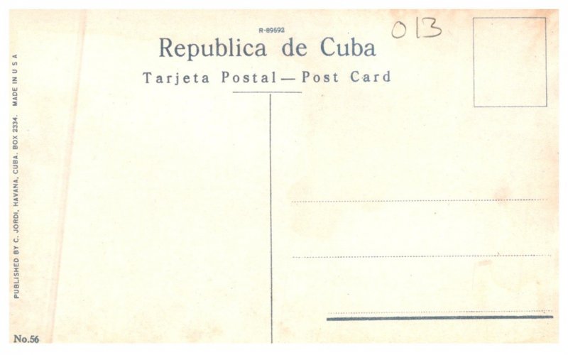 Cuba  Habana , Central Park