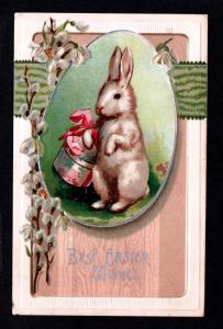 U S 1909 Easter Picture Postcard!