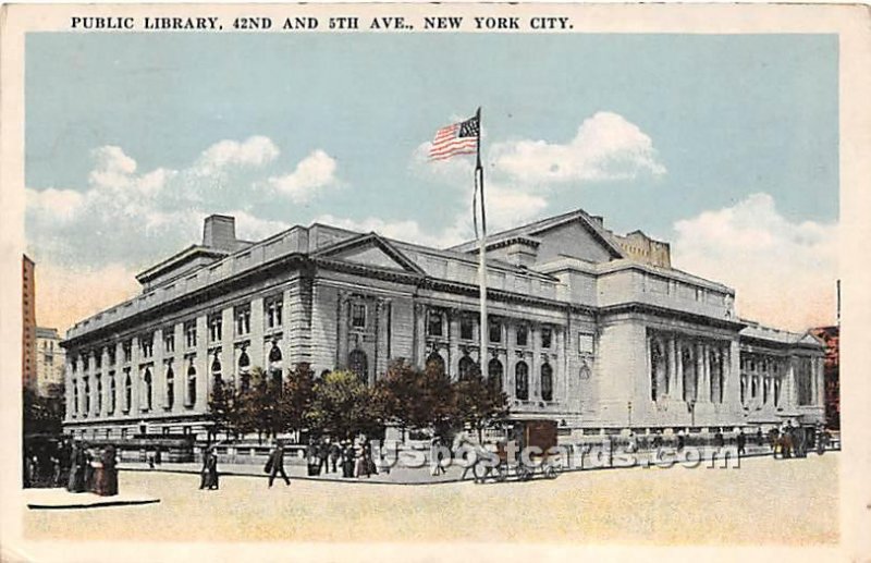 Public Library, New York City, New York