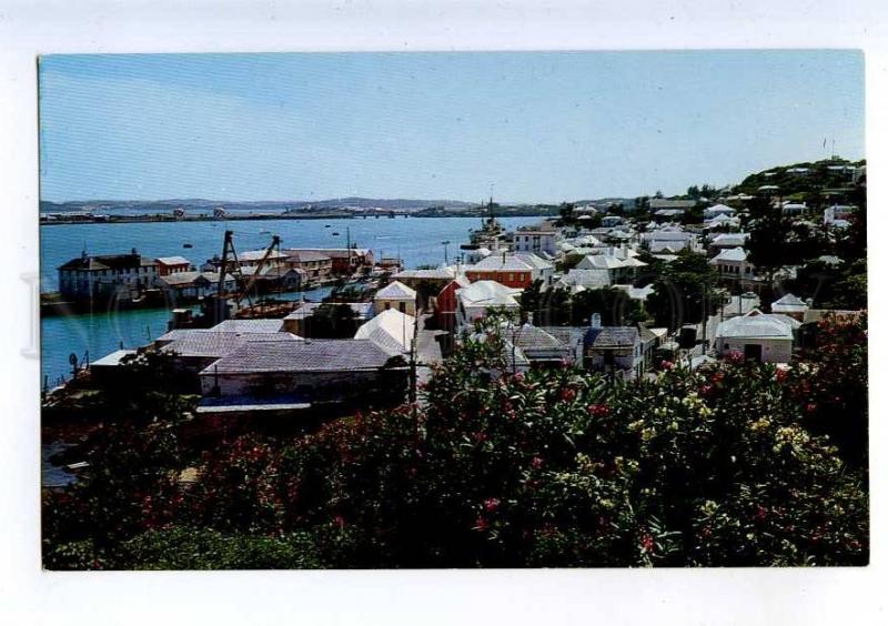 206410 BERMUDA St.Georges old town Vintage photo postcard