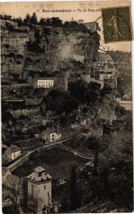 CPA ROCAMADOUR - Vu du Roquefr... (224129)