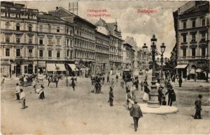 CPA BUDAPEST Oktogon HUNGARY (1271118)