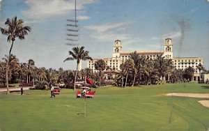 Breakers Hotel and Golf Course Palm Beach, Florida