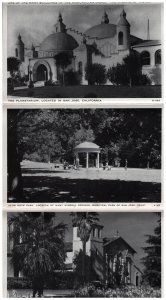 c1930 Souvenir View Folder San Jose California The Hospitality City