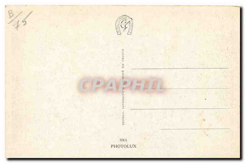 Old Postcard Panorama Paris on the Seine