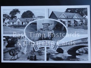 Old RP Greetings' Blacksmith's Shop, Gretna Green Multiview,  ALL IMAGES SHOWN