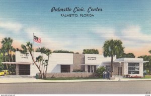 PALMETTO , Florida , 30-40s ; Civic Center