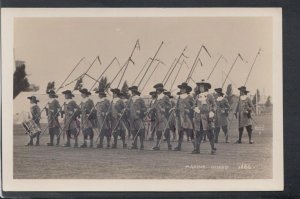 Military Postcard - The Marine Guard  SW156