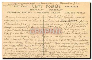 Old Postcard Paris Arc de Triomphe