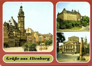 Germany Altenburg Greetings With Multi View