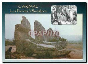 Modern Postcard Carnac Kermario