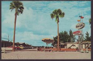 Harbor Lights Motel,Bradenton Beach,FL Postcard