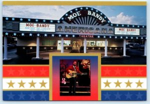 BRANSON, Missouri MO ~ Patriotic  MOE BANDY AMERICANA THEATRE 4x6 Postcard