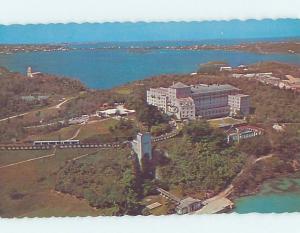 Pre-1980 HOTEL SCENE Tucker'S Town Bermuda F6519