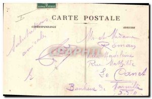 Postcard Old Sainte Baume Saint Pilon