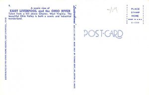 East Liverpool, Ohio River, Chester, WV