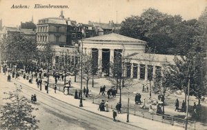 Germany Aachen Elisenbrunnen 06.49