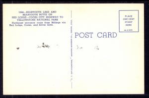 Beartooth Lake,Beartooth Butte  Near Yellowstone National Park BIN