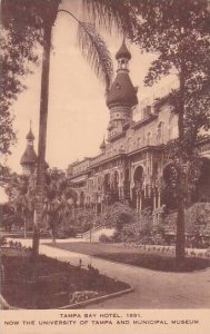 Florida Tampa B ay Hotel 1891 Now The Unversity Of Tampa And Municipal Museum