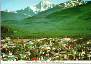 Canada Alberta Jasper and Mount Edith Cavell