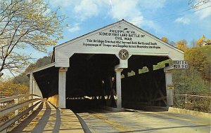 Covered Bridge - Philippi, West Virginia WV  