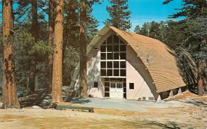 Running Springs, California CAMP CEDAR CREST~Auditorium ARROWBEAR LAKE  Postcard