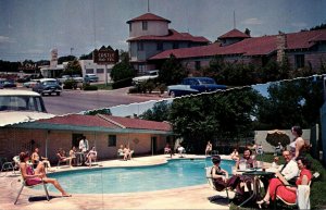 Texas Waco Castle Motel