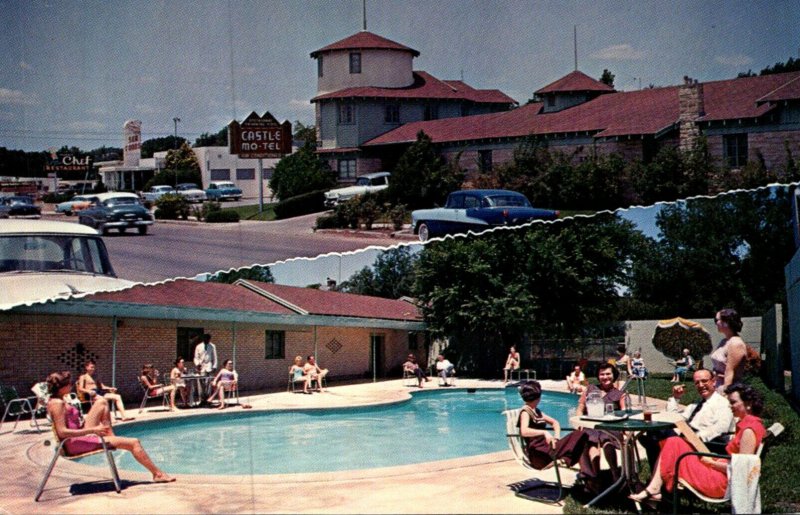 Texas Waco Castle Motel