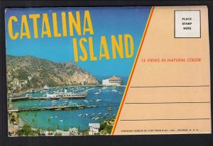 Catalina Island,CA Souvenir Folder