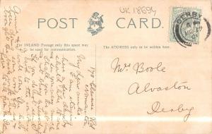 uk18694 clock tower warwick castle  uk