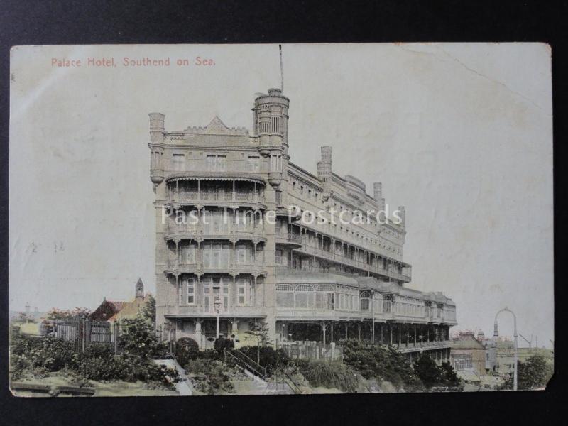 Essex SOUTHEND ON SEA The Palace Hotel c1907 by Jimmy Bigwood