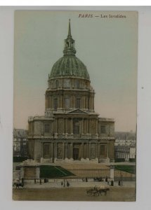 France - Paris. L'Hotel des Invalides Dome