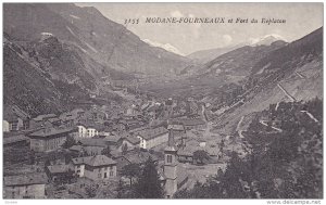 MODANE-FOURNEAUX Et Fort Du Replaton, Savoie, France, 1900-1910s