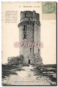 Old Postcard Montlhery (S-and-O) Tower