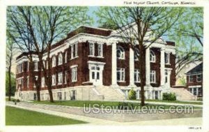 First Baptist Church in Carthage, Missouri