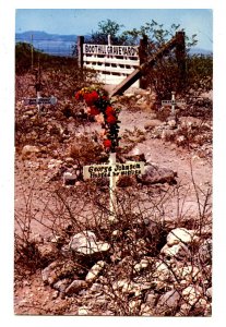 AZ - Tombstone. Boot Hill Cemetery, George Johnson Grave