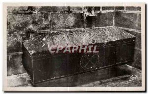 Old Postcard Arles Sur Tech I Parvis Church ancient sarcophagus (V century) s...