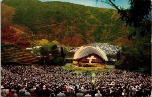 The Hollywood Bowl Hollywood CA Postcard PC60