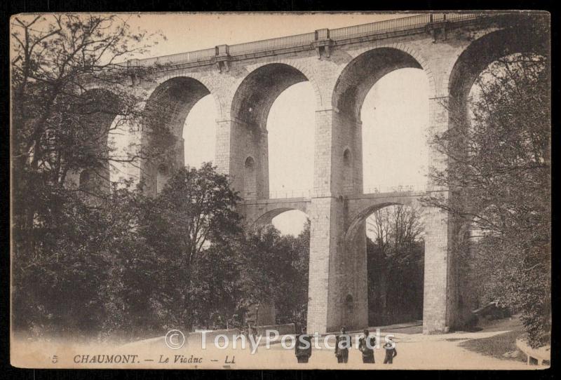 Chaumont - Le Viaduc