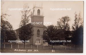 RPPC- M. E. Church, Jay NY